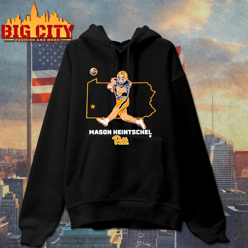 Pitt Football Mason Heintschel State Star QB1 shirt