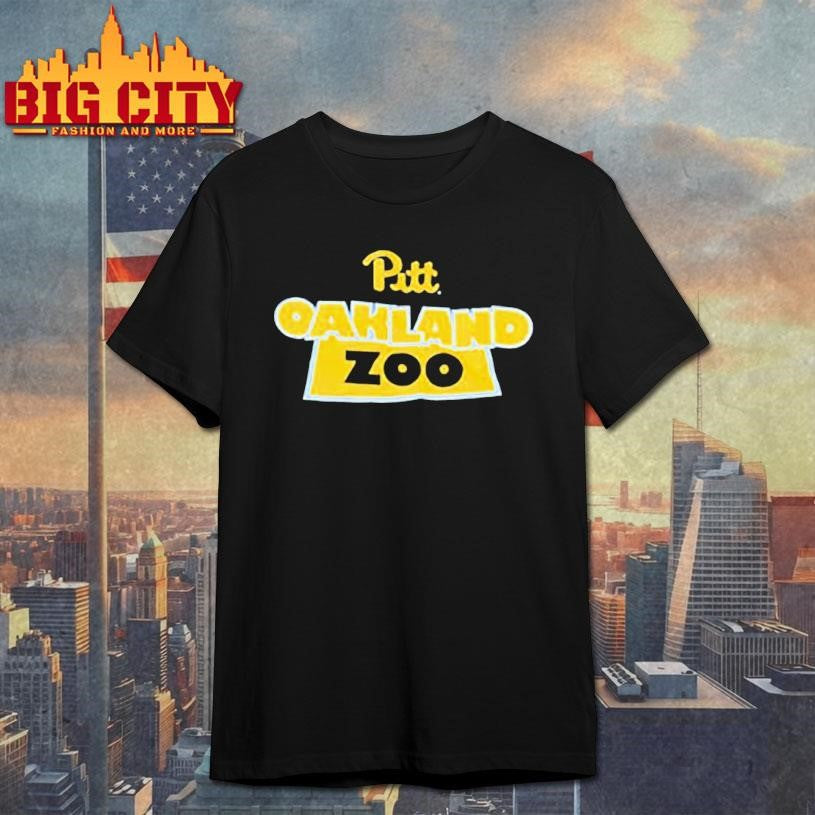 Pitt Oakland Zoo graphic shirt