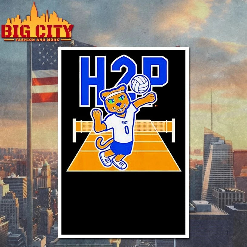 Pitt Panthers H2P macos shirt
