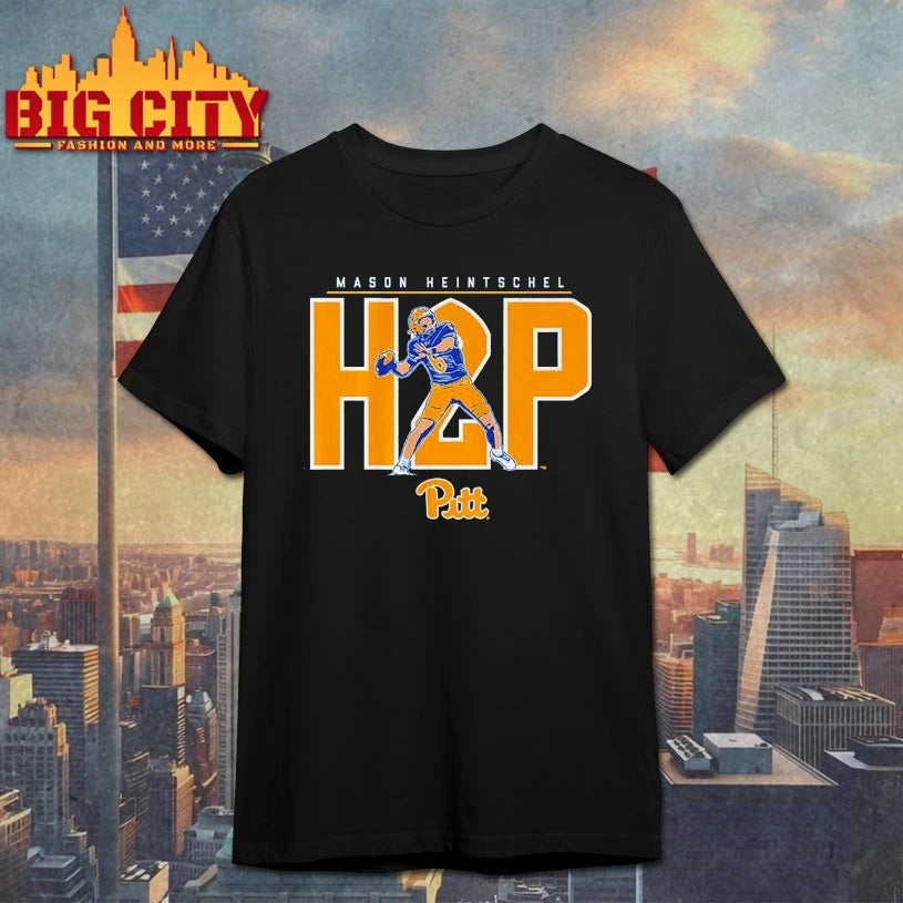 Pitt Panthers Mason Heintschel H2P shirt