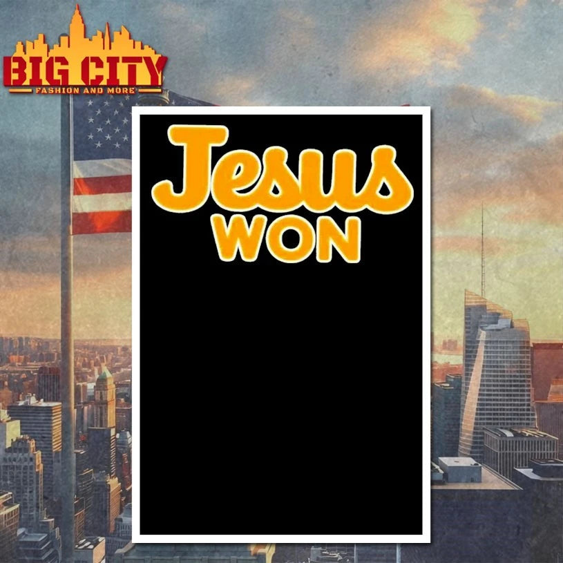 Pittsburgh Panthers Jesus Won Shirts