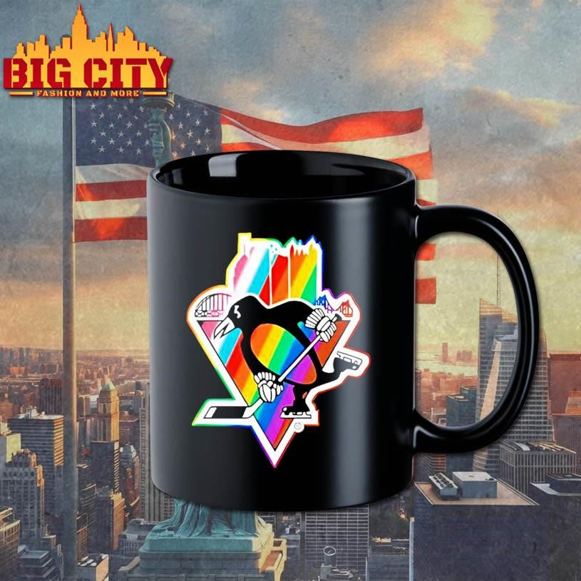 Pittsburgh Penguins Hockey Pride Lgbtq Shirt