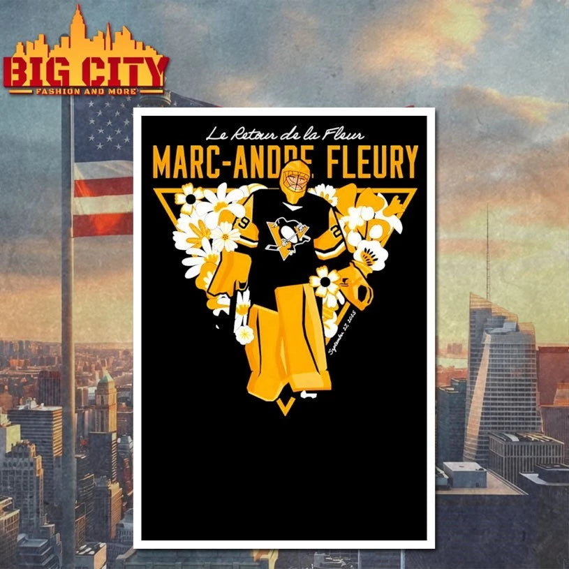 Pittsburgh Penguins Marc-André Fleury shirts