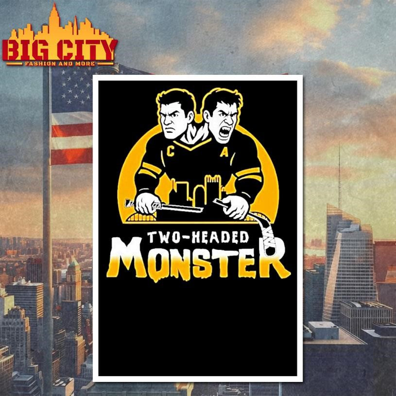Pittsburgh Penguins Two Headed Monster Shirt