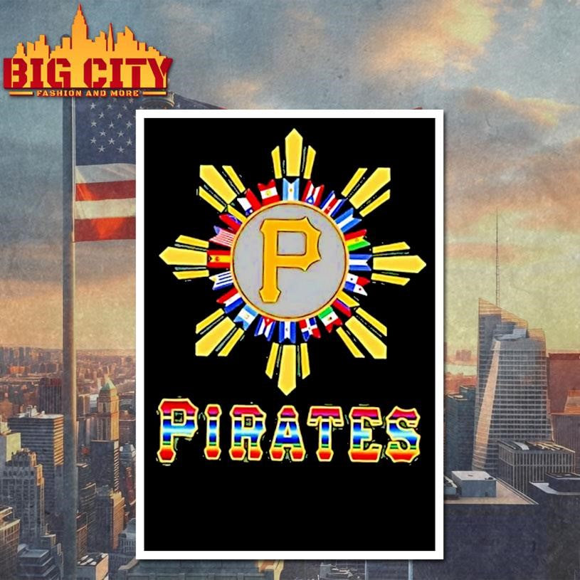 Pittsburgh Pirates X Hispanic Shirt