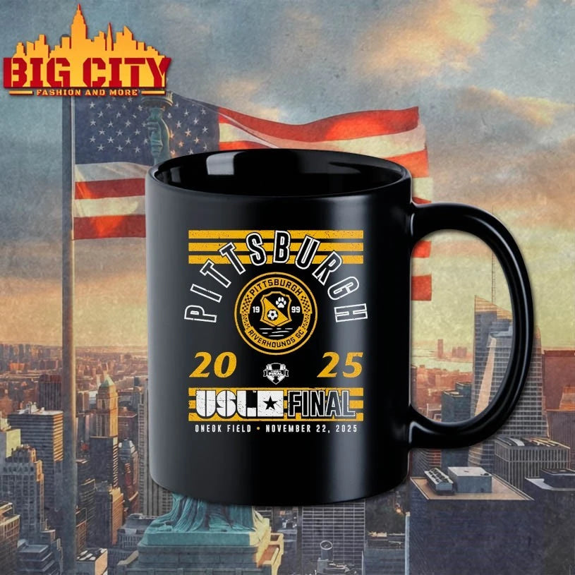 Pittsburgh Riverhounds SC 2025 USL Championship Final shirt