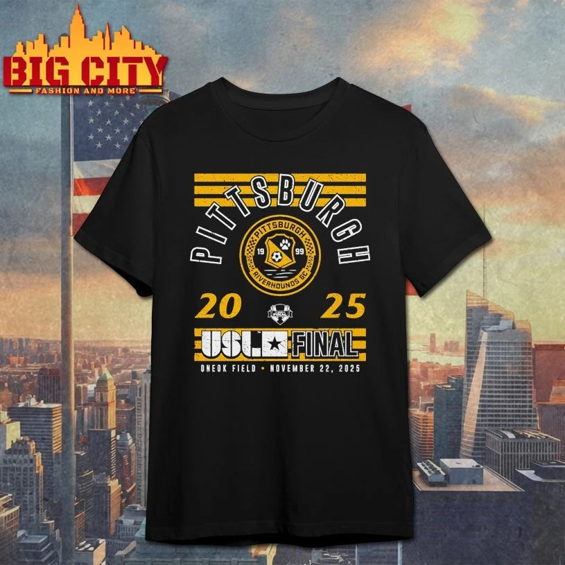 Pittsburgh Riverhounds SC 2025 USL Championship Final shirt