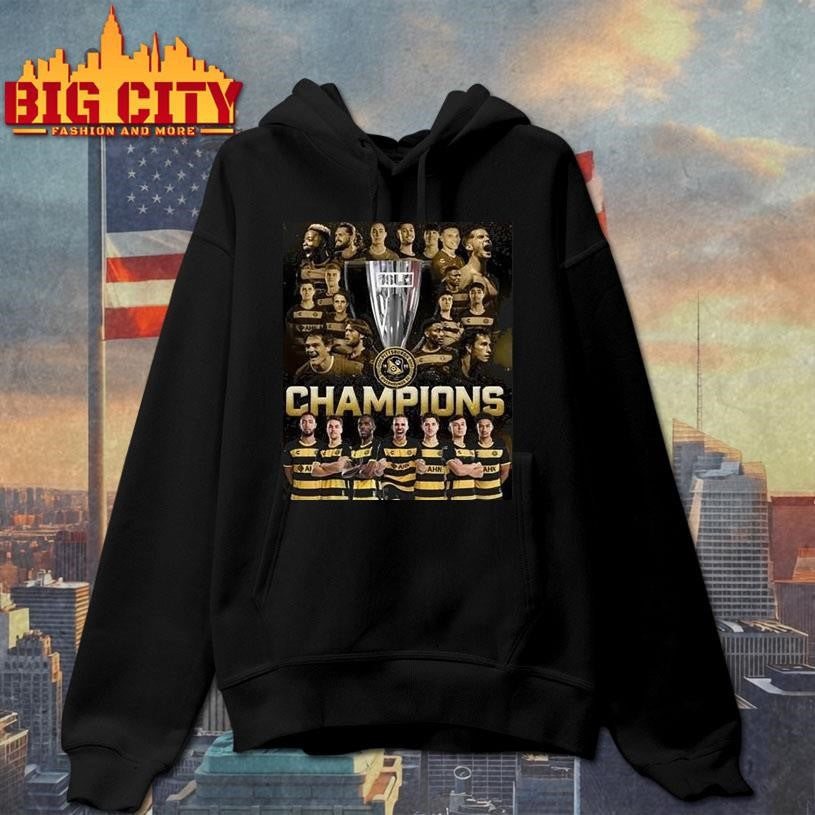 Pittsburgh Riverhounds Sc 2025 Usl Champions Shirt