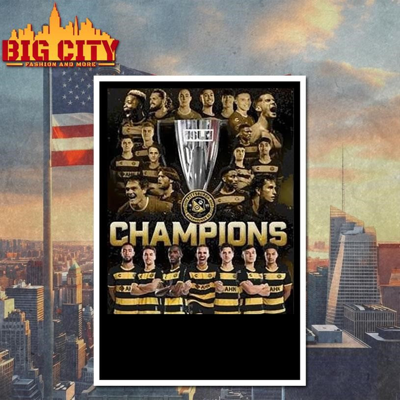Pittsburgh Riverhounds Sc 2025 Usl Champions Shirt