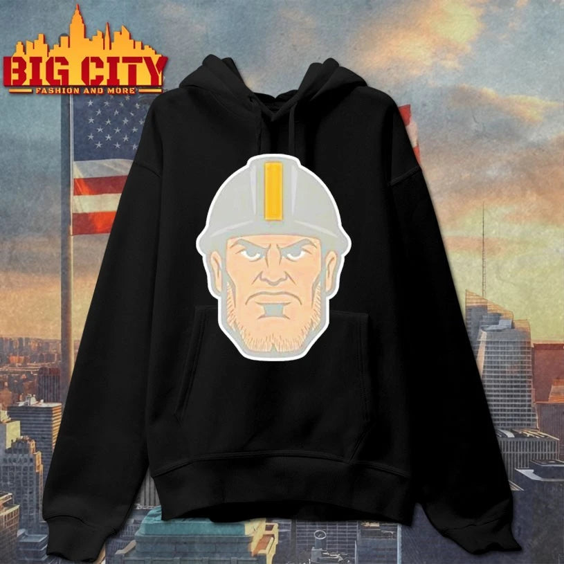 Pittsburgh Slers Sl Head Adult Logo Shirt