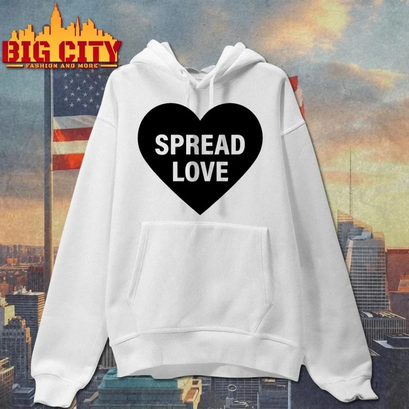 Pizza Movie Jack Martin Spread Love Shirt