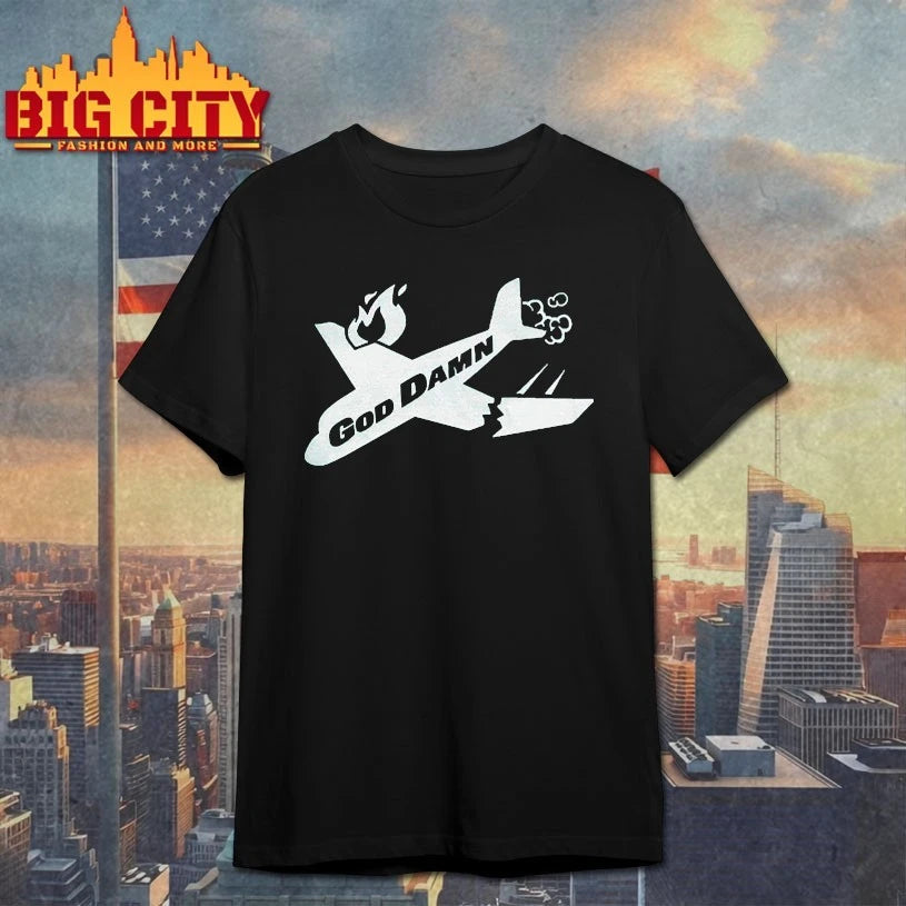 Plane God Damn Shirt