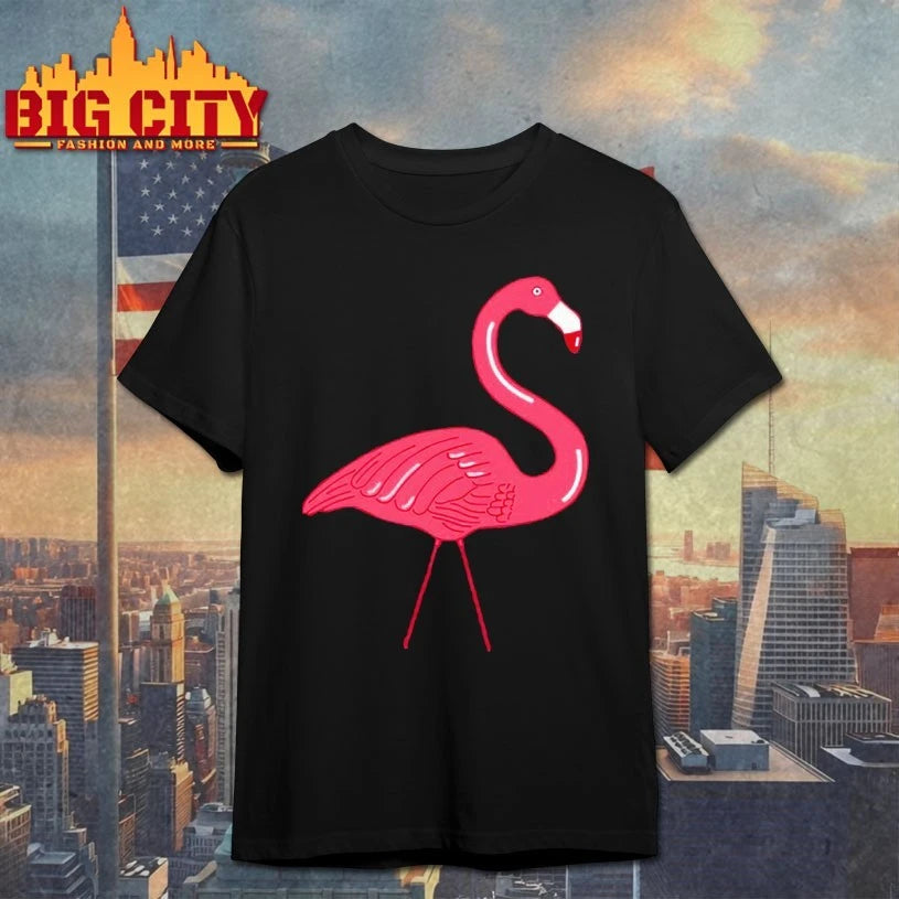 Plastic Flamingo pink shirt