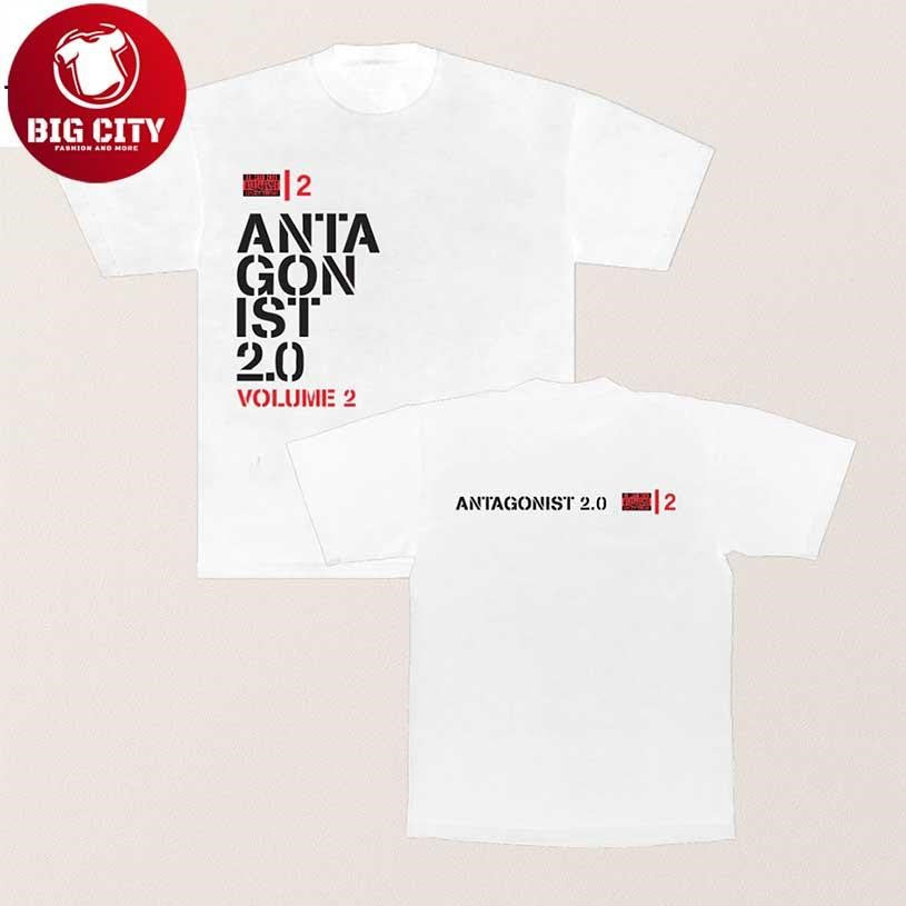 Playboi Carti Antagonist 2.0 Vol 2 Two Sided Shirt
