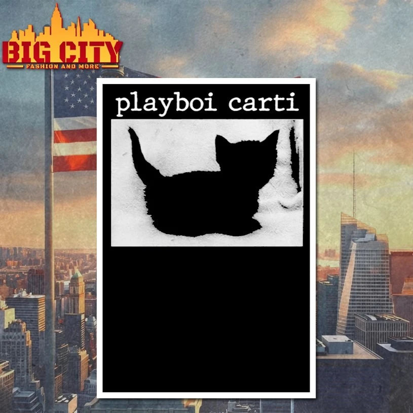 Playboi Carti Cat Shirt