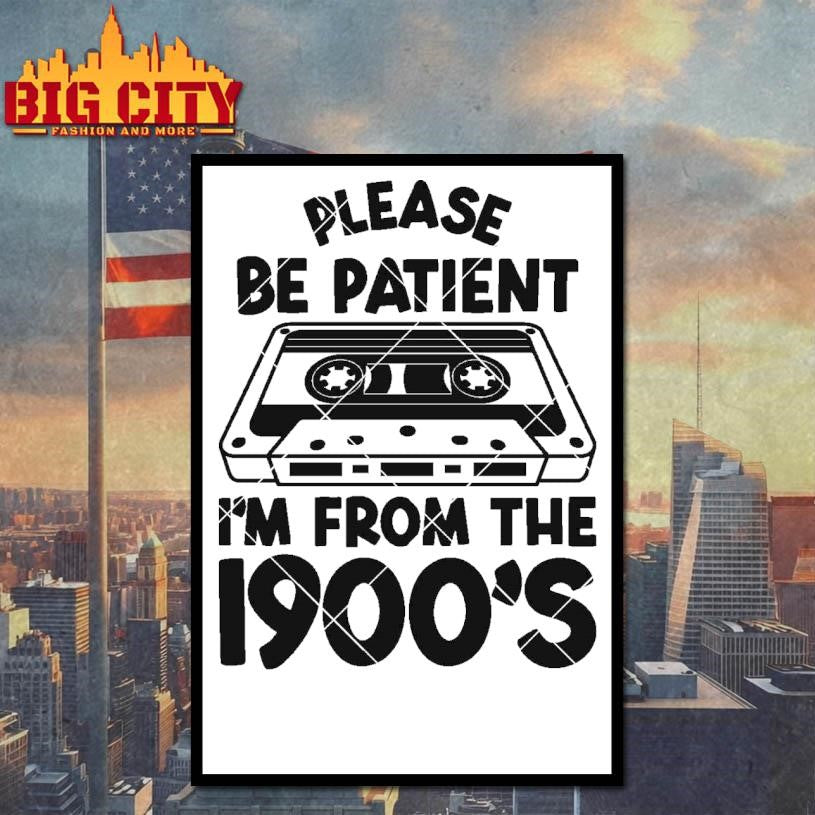 Please Be Patient with Me Shirt