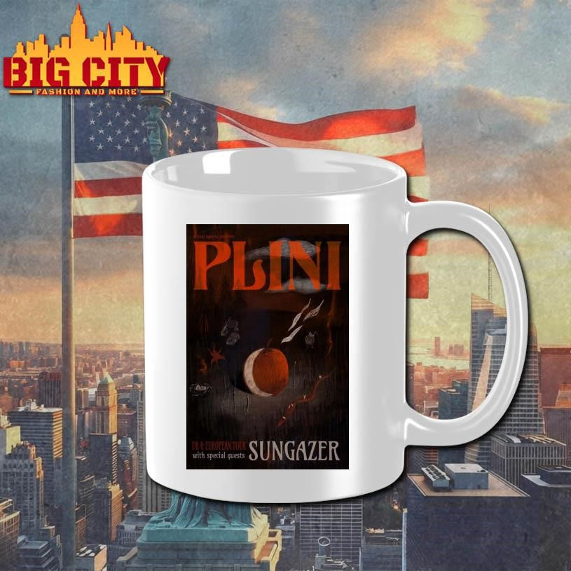 Plini UK European Tour 2026 Poster Shirt