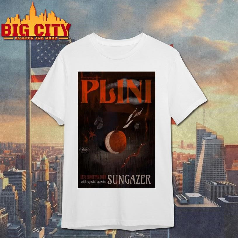 Plini UK European Tour 2026 Poster Shirt