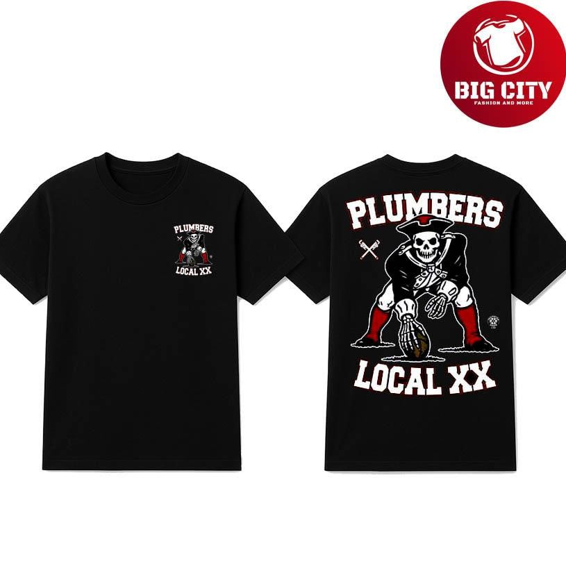 Plumbers Local XX 2025 Two Sided Shirt