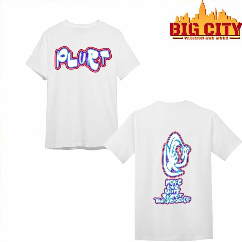 Plurt peace love unity respect transcendence Two Side shirt
