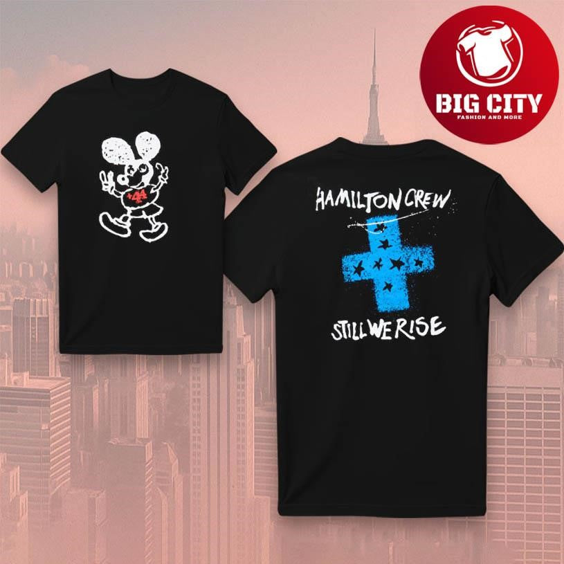 Plus44 Lucky Mouse 2025 Two Sided Shirt