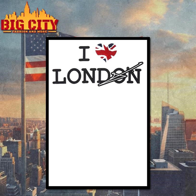 Plus44 Soldier I Heart London Shirt