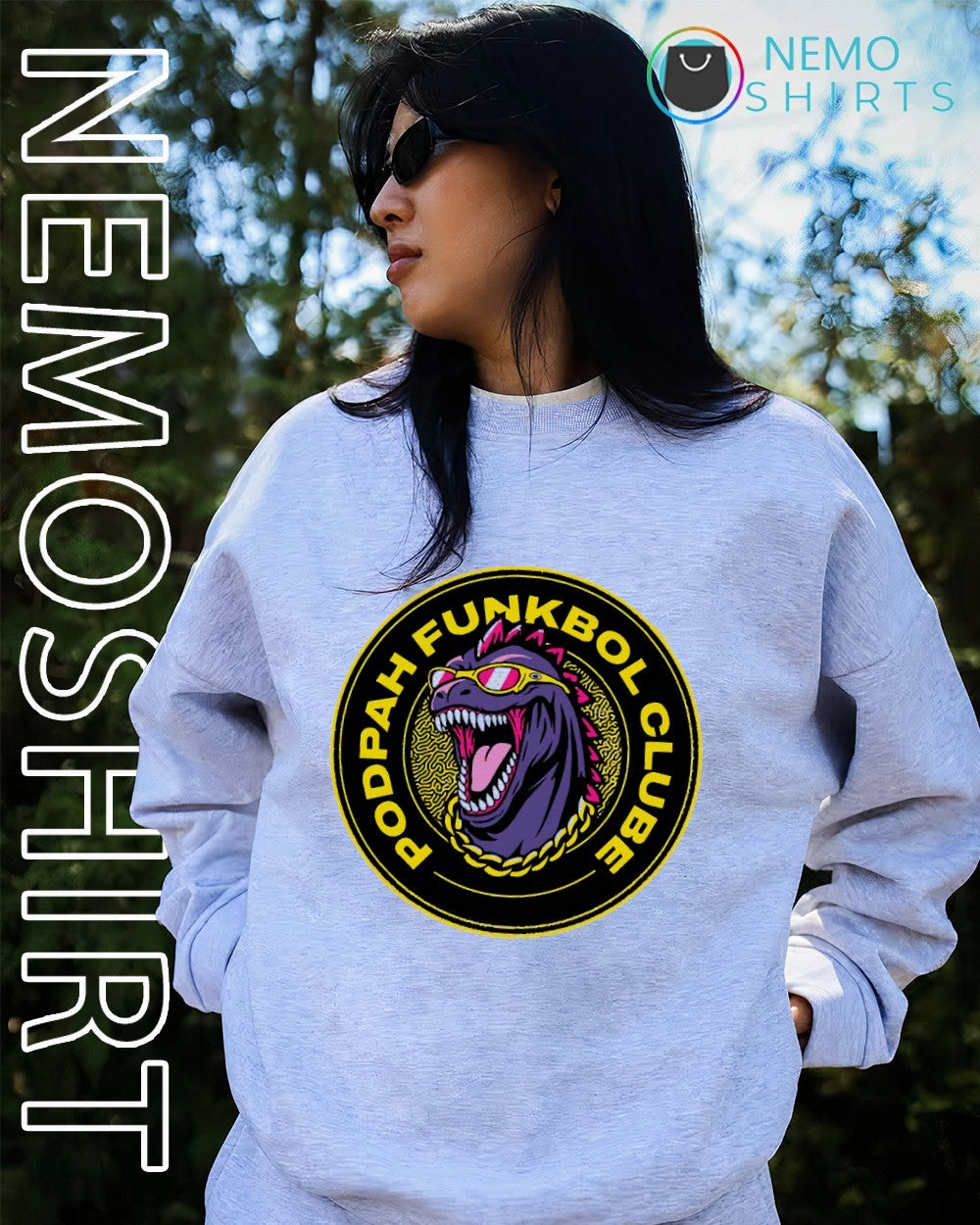 Podpah Funkbol Clube logo shirt