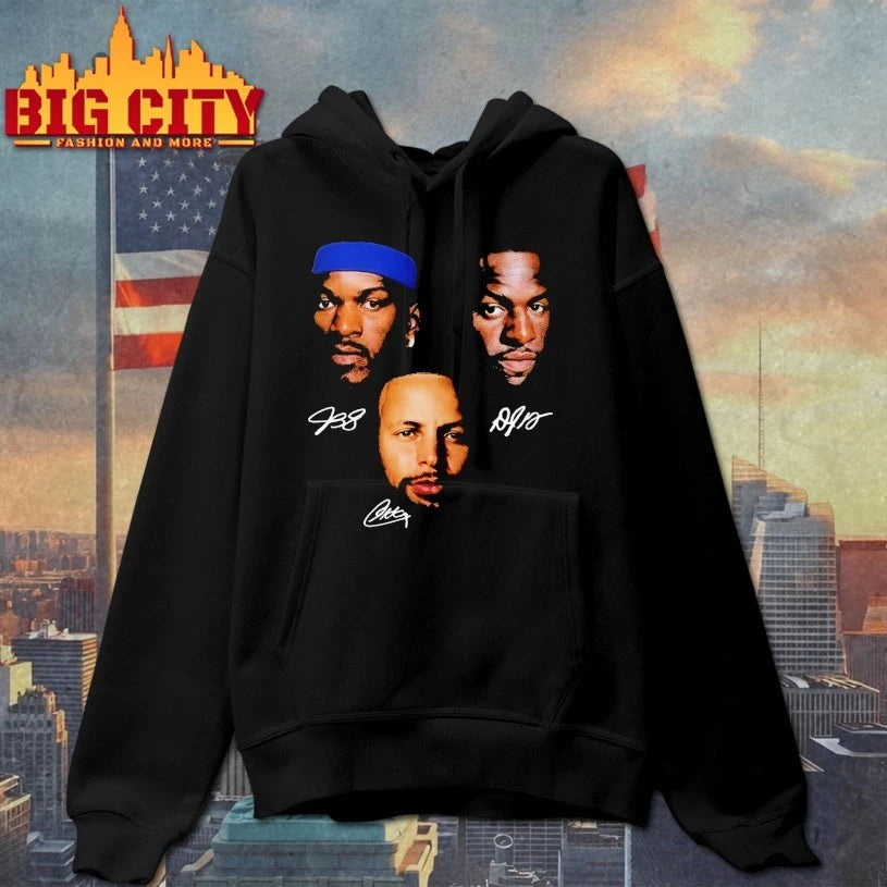 Podz Jimmy Butler Draymond Green Steph Curry Signature The Big Three shirt