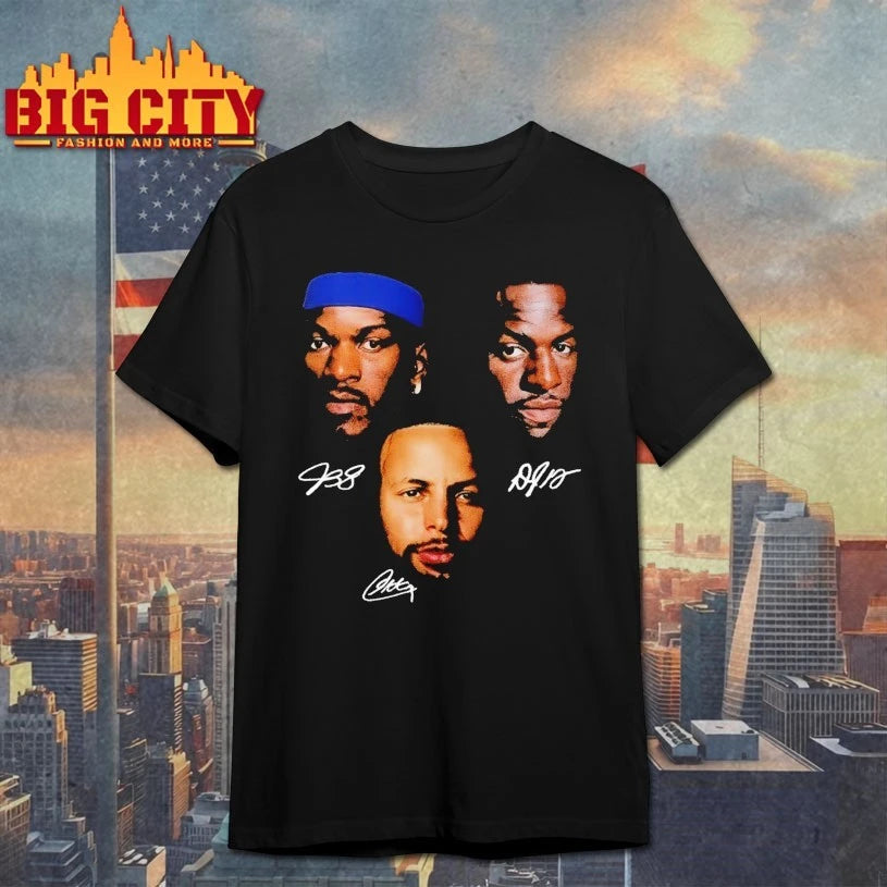 Podz Jimmy Butler Draymond Green Steph Curry Signature The Big Three shirt