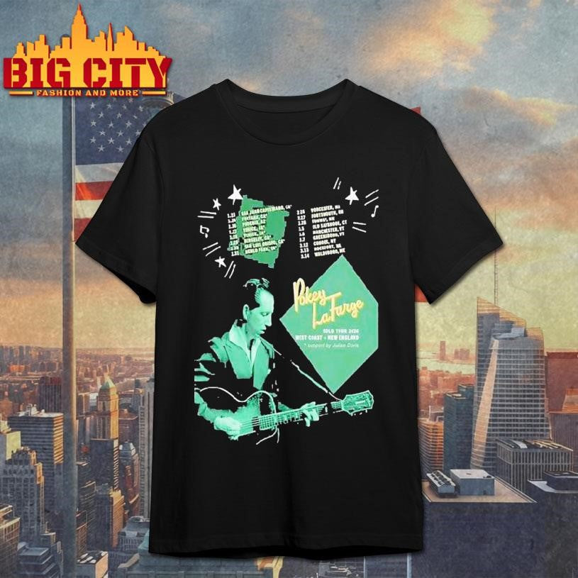 Pokey Lafarge Solo 2026 Tour Shirt