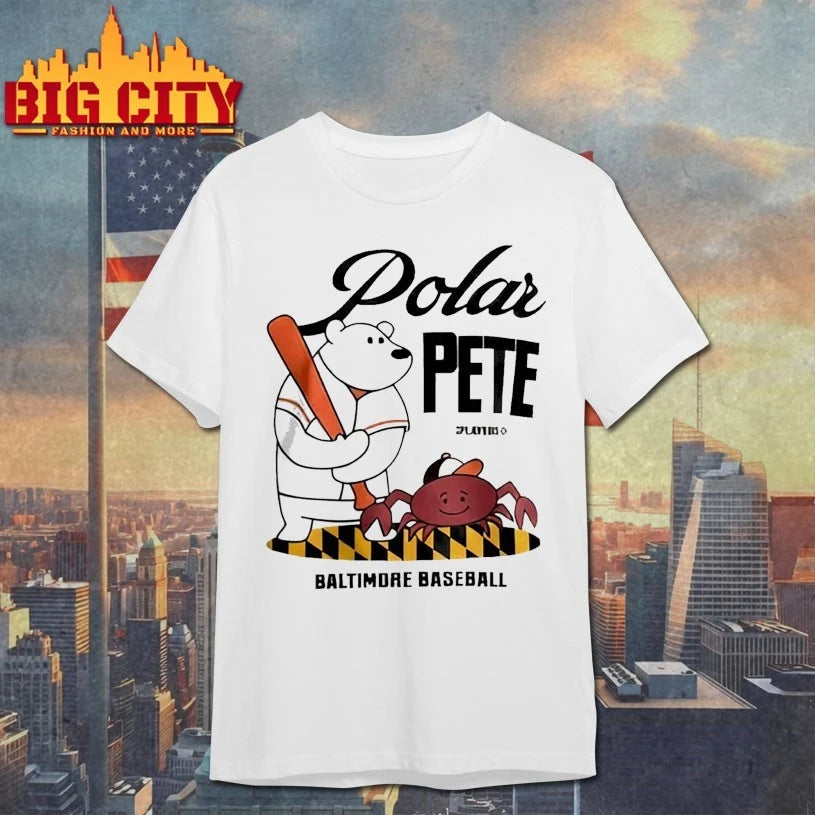 Polar Pete Players Baltimore Baseball shirt