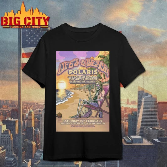 Polaris Heavy Music Festival Poster shirt