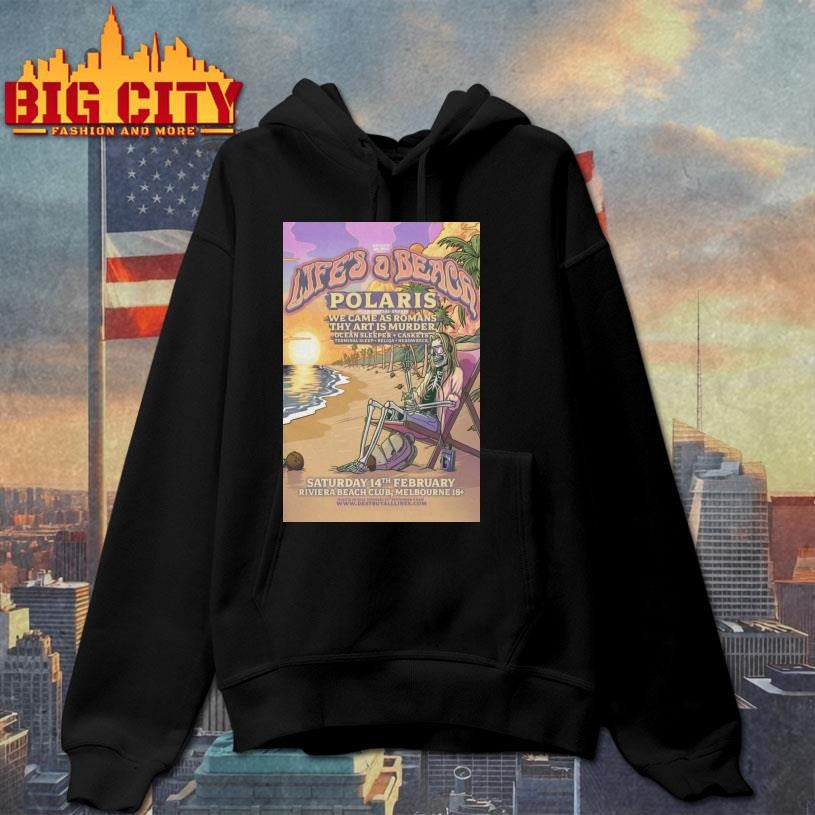 Polaris Riviera Beach Club Melbourne Poster Shirt