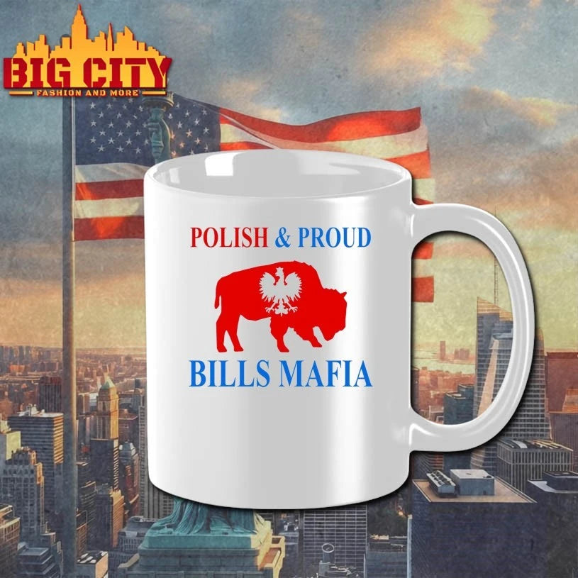 Polish And Proud Bills Mafia 2025 Shirt