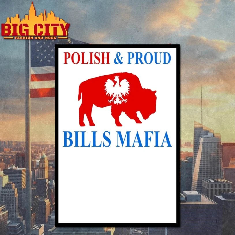 Polish And Proud Bills Mafia 2025 Shirt