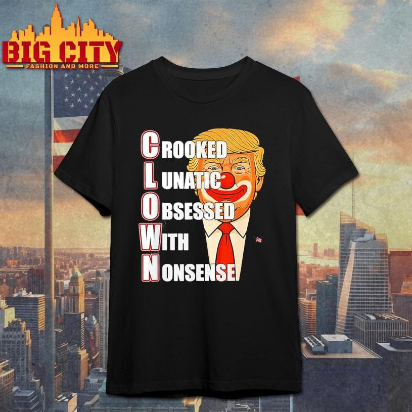 Political Clown Parody Shirt