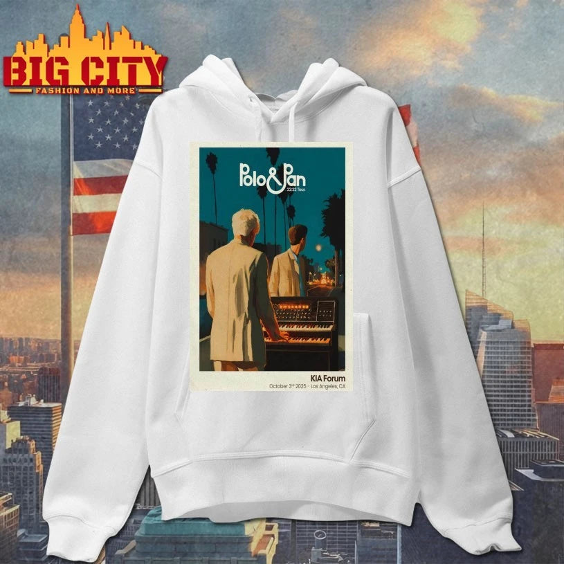 Polo And Pan Oct 3 2025 Inglewood Event Poster shirt
