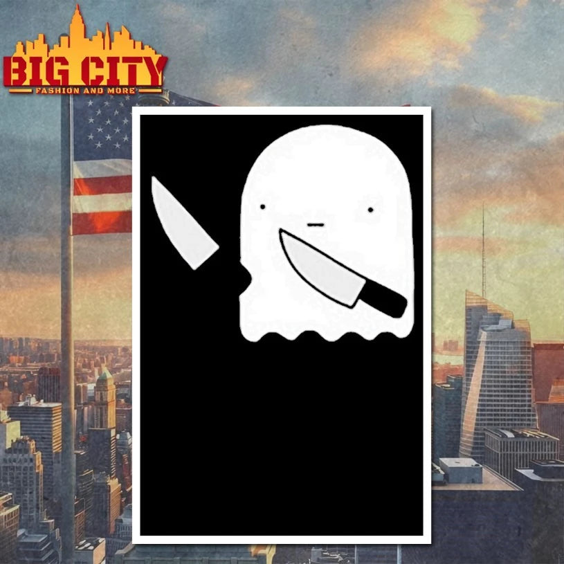 Poorly Drawn Ghost shirt