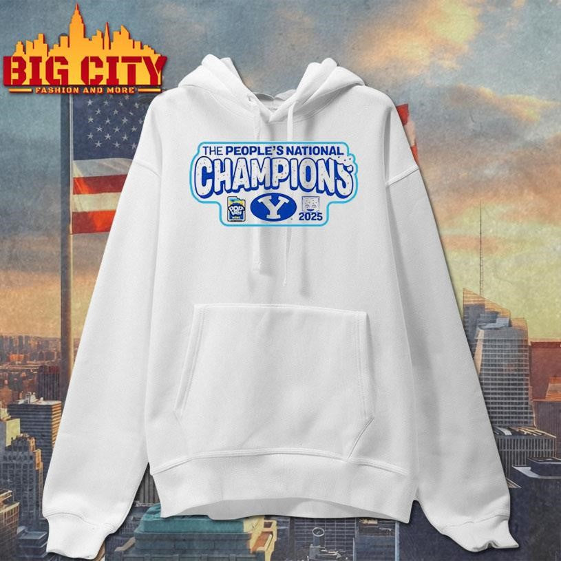 Pop Tarts Bowl BYU Champs 2025 Fan shirt