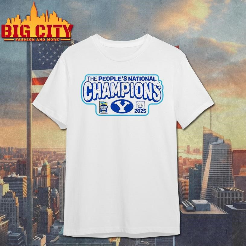 Pop Tarts Bowl BYU Champs 2025 Fan shirt