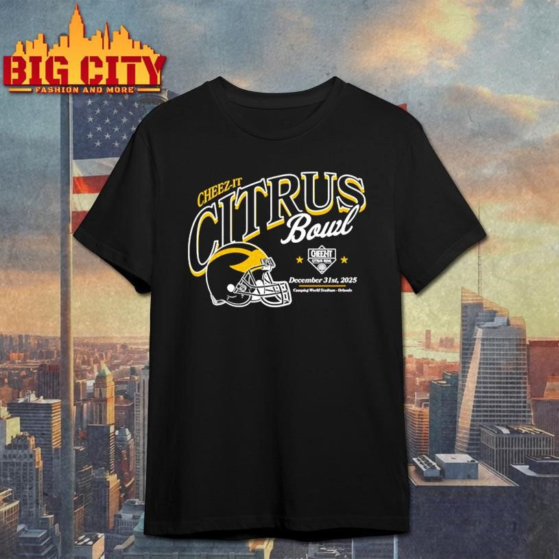 Pop Tarts Bowl Michigan Wolverines 2025 Shirt
