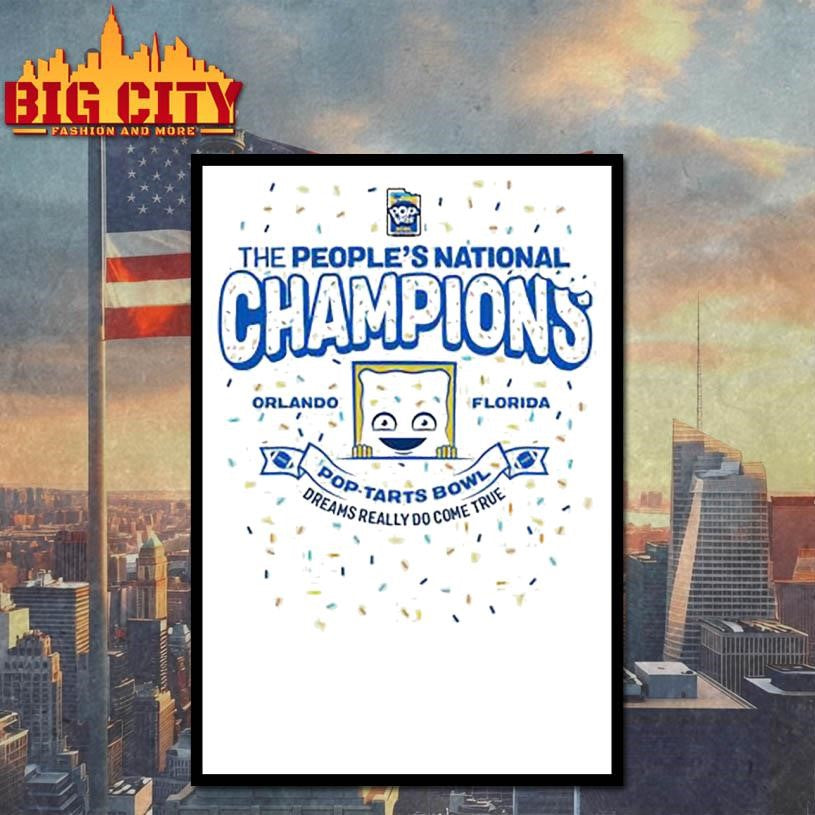 Pop Tarts Sprinkle Champs 2025 Fan shirt