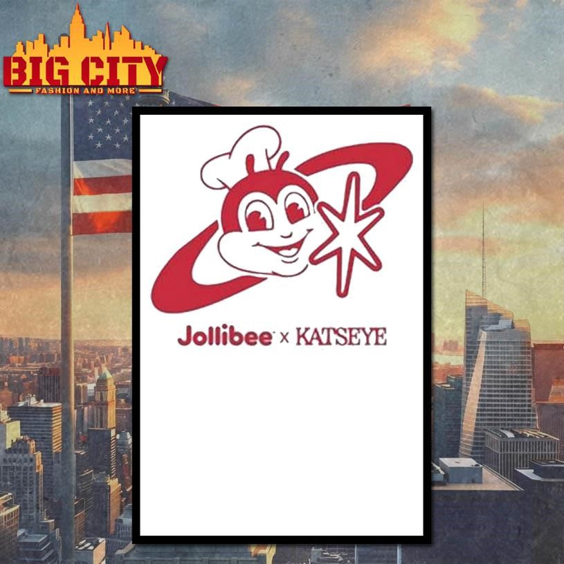 Popcrave Jollibee X Katseye Shared Dream Shirt