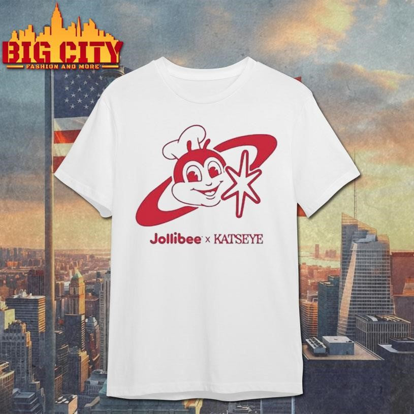 Popcrave Jollibee X Katseye Shared Dream Shirt
