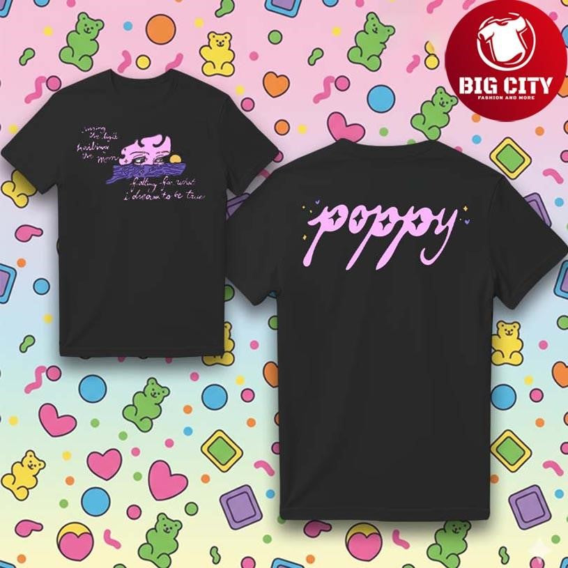 Poppy Cursing The Light 2025 Two Sided Shirt