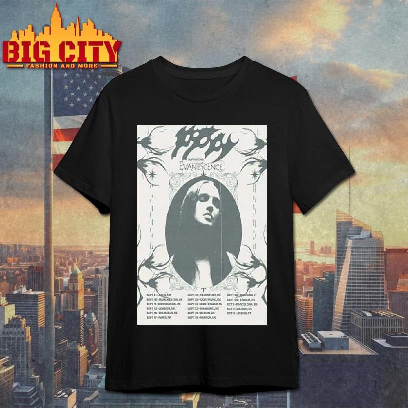 Poppy Eu Uk Tour 2026 Shirt