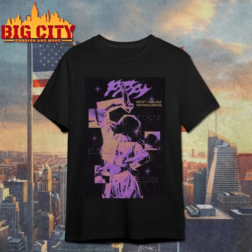 Poppy Fall Tour 2025 Cine Joia Sao Paulo Brazil Poster shirt