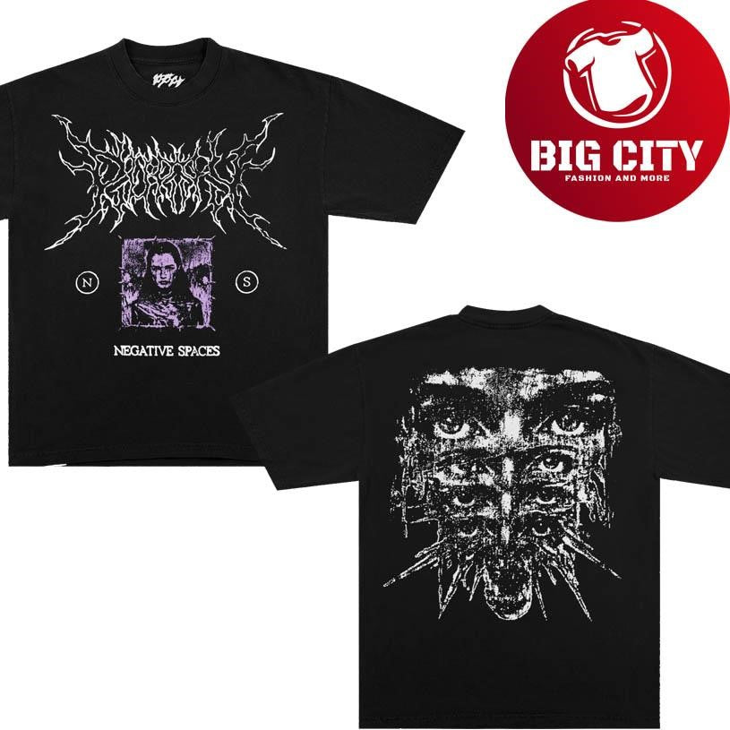 Poppy Negative Spaces 2025 Two Sided Shirt