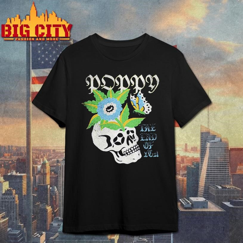 Poppy Start of Life 2025 Tour shirt