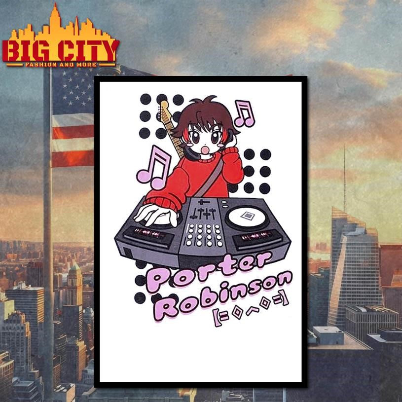Porter Robinson Anime Shirt
